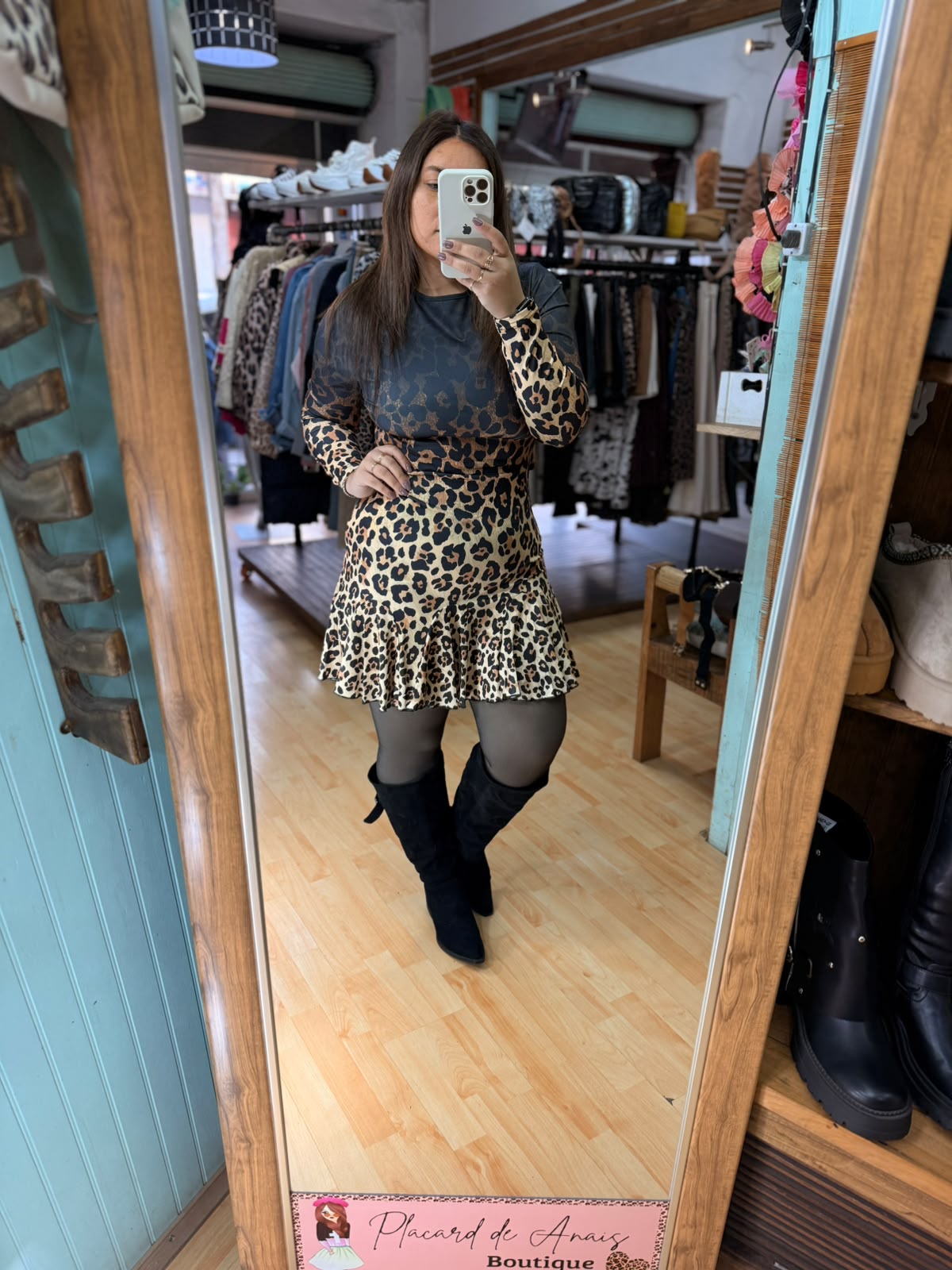 Vestido Aurora Animal Print