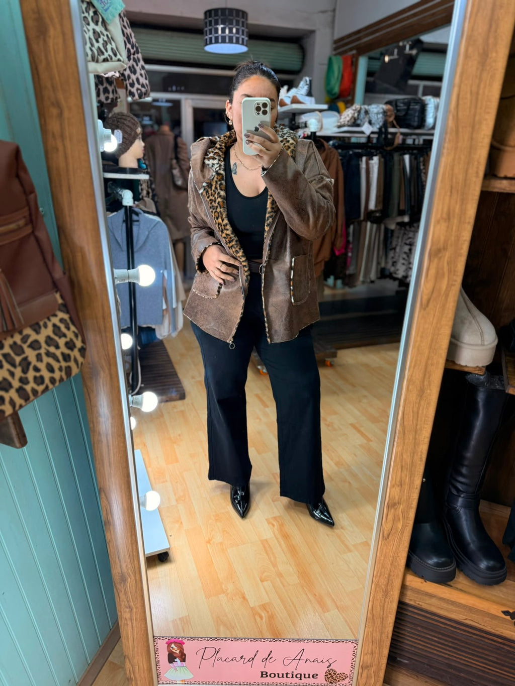 ✨ Chaqueta Safari Luxe