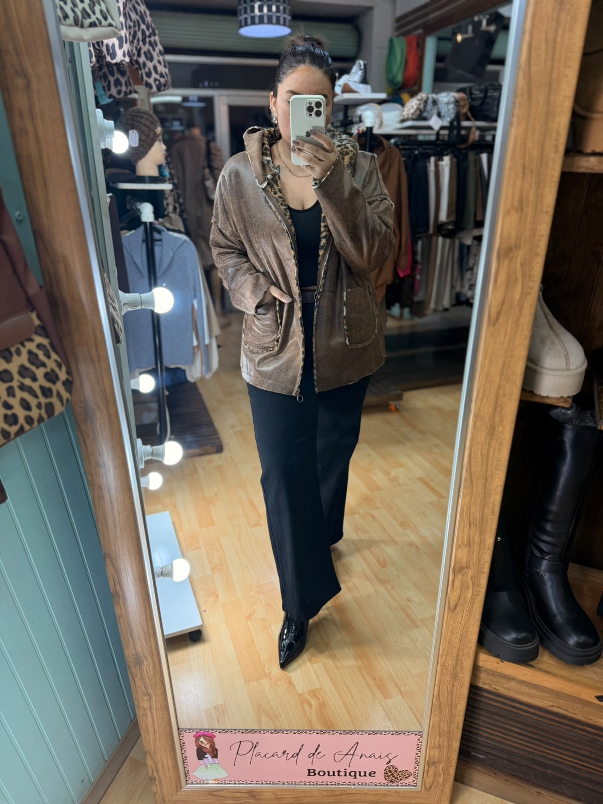 ✨ Chaqueta Safari Luxe