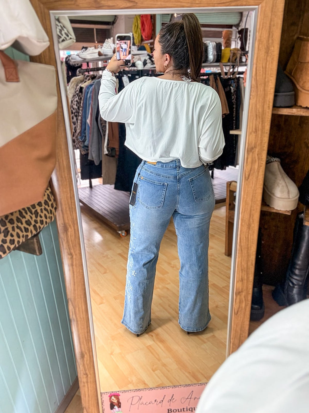 Jeans Firenze Bloom