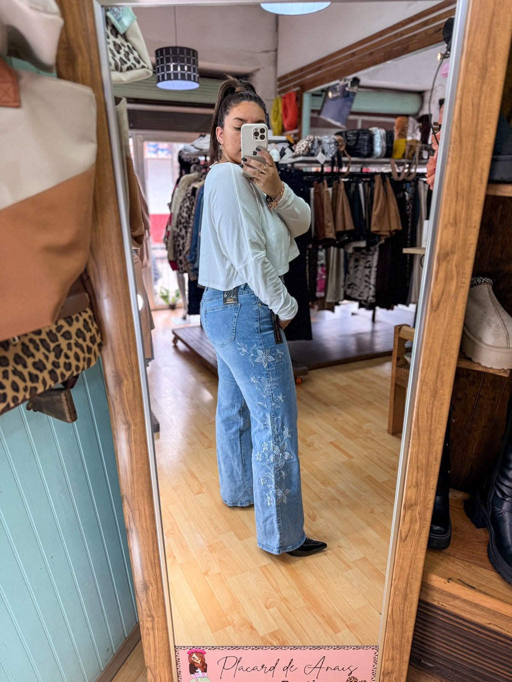 Jeans Firenze Bloom