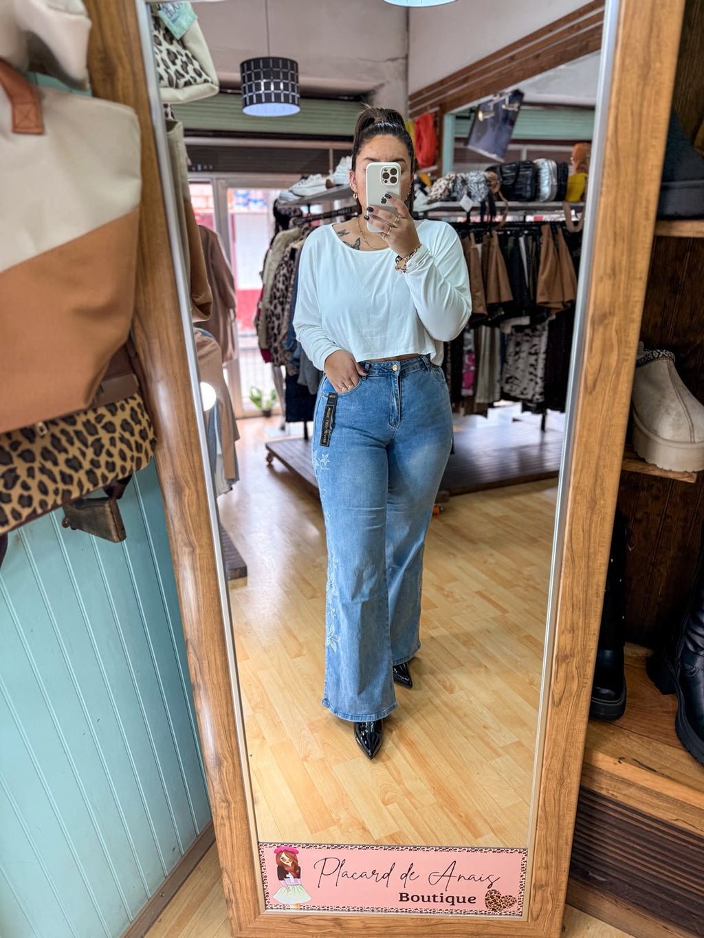 Jeans Firenze Bloom